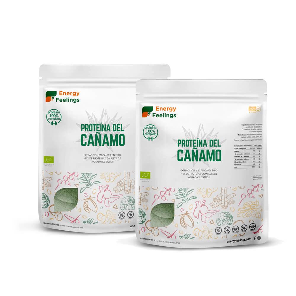 Energy Feelings Proteine di canapa ECO  500 g
