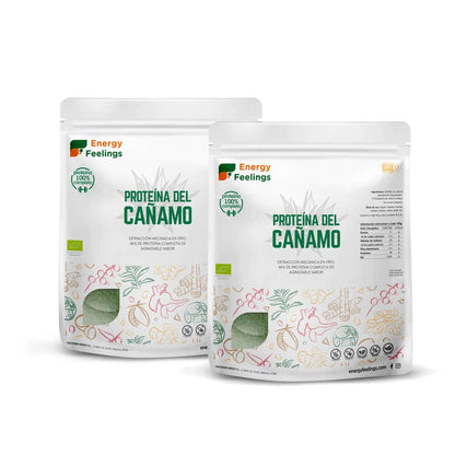 Energy Feelings Proteine di canapa ECO  500 g