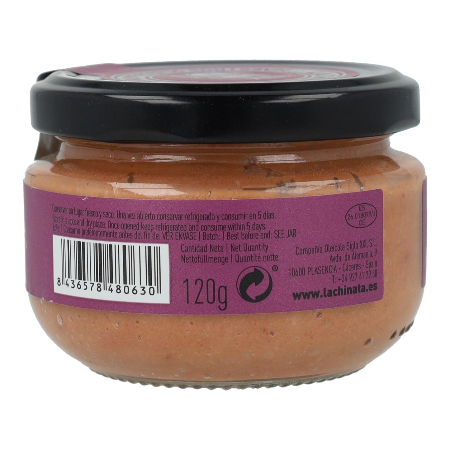 Paté de Pulpo a la Gallega La Chinata 125 gr