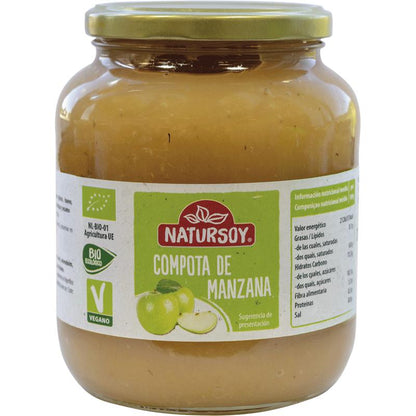 Composta di mele ECO Natursoy 720 ml