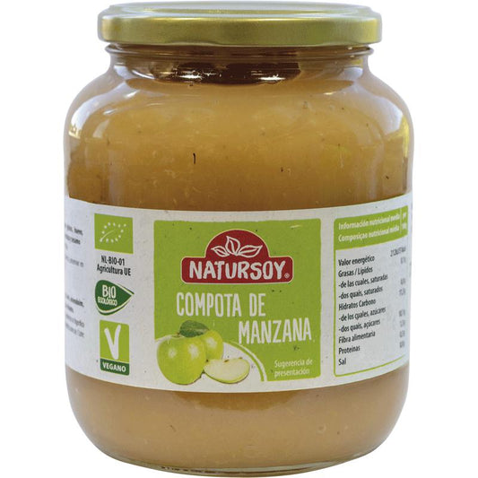 Appelmoes ECO Natursoy 720 ml