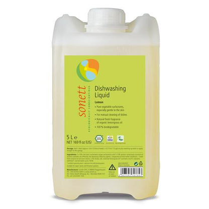 Sonett diskmedel med citron 5 l
