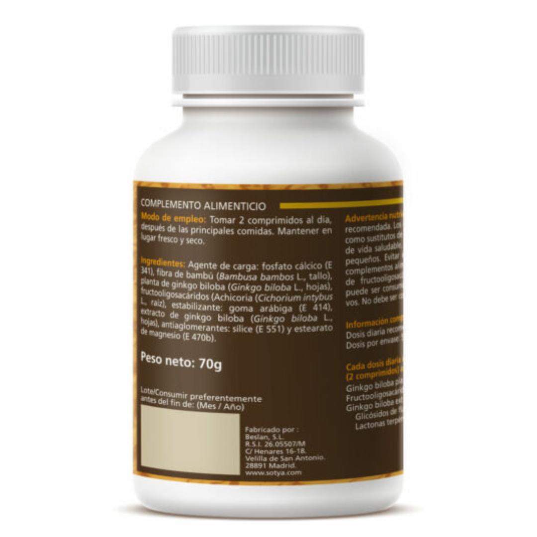 Ginkgo Biloba  Sotya 100 tabletten