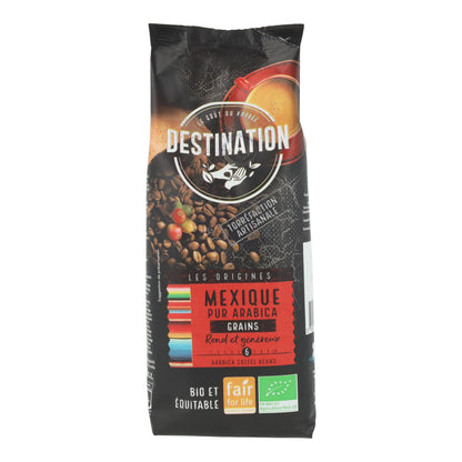 Kawa ziarnista Meksyk Chiapas 100% Arabica Bio Destination, 250 g