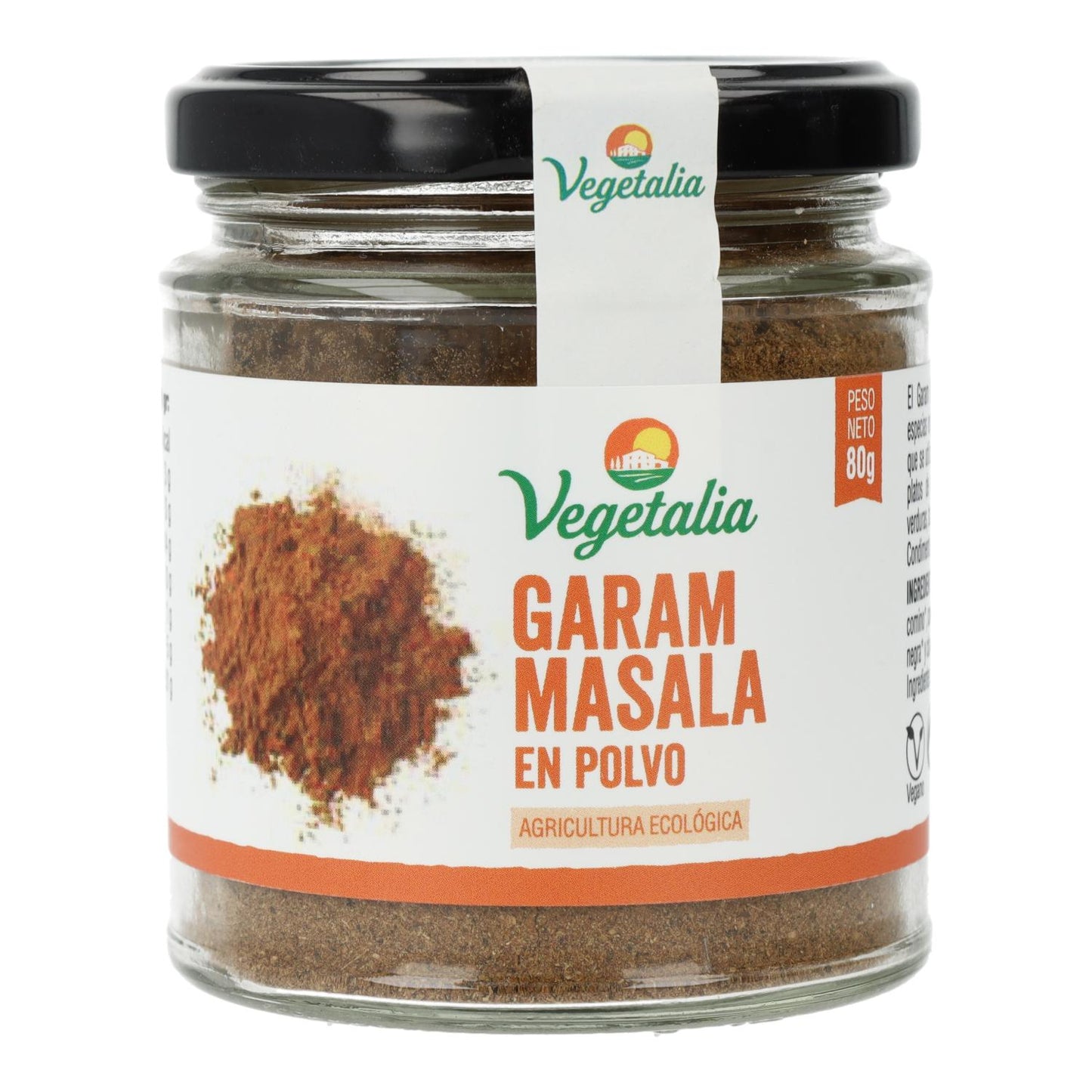 Garam Masala Pulver Bio Vegetalia 80 g