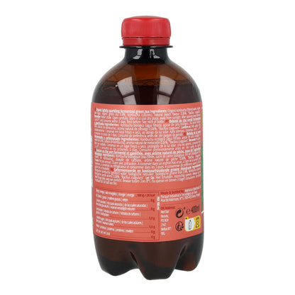 Biologische kombucha met perzik Captain Kombucha 400 ml