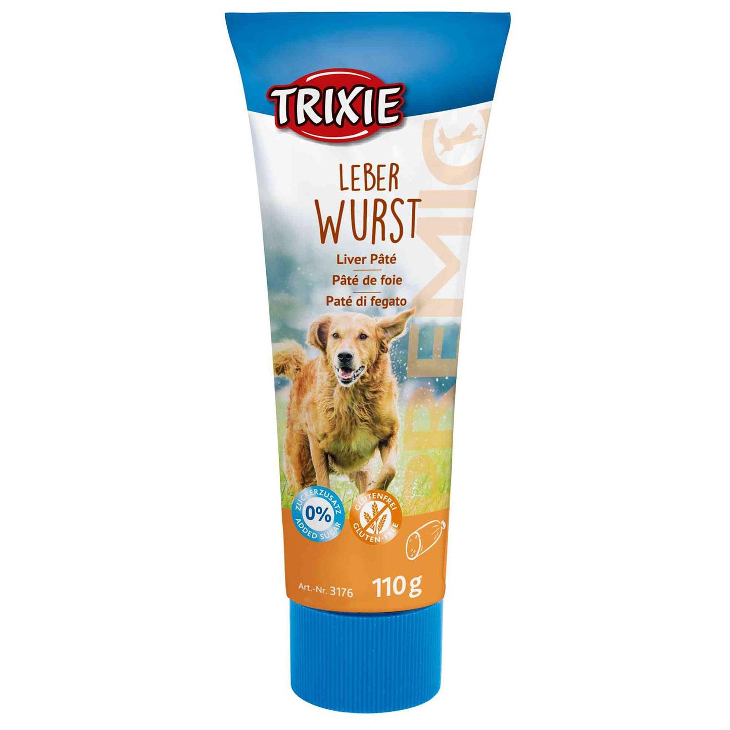 Trixie Snack PREMIO Crema de Hígado, para Perros, 110 g