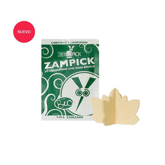 Désodorisant anti-moustiques Zampick SOS Zeropick, 2 unités