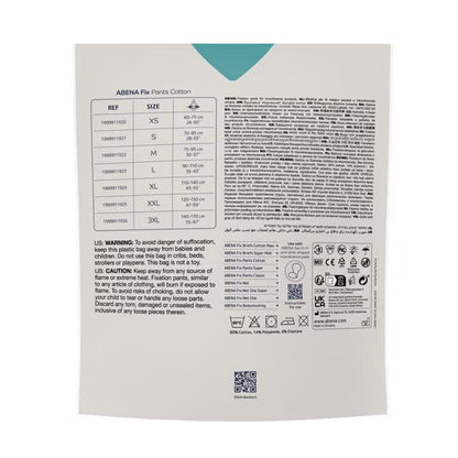Fix Pants Cotton inkontinens Abena Storlek XXL 3 st