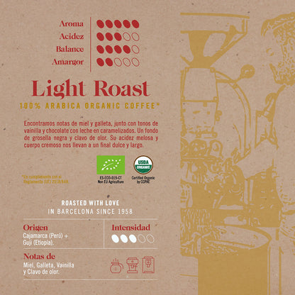 Koffiebonen Atelier Light Roast Novell 500 g