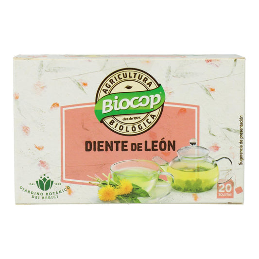 Té diente de león Biocop Giardino 20 Bolsitas