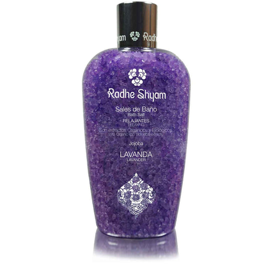 Lavender Bath Salts 330g Radhe