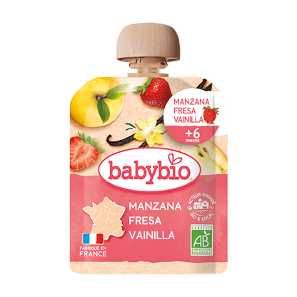 Organic Fruit Pouches Mix Pack (from 6 months) Babybio