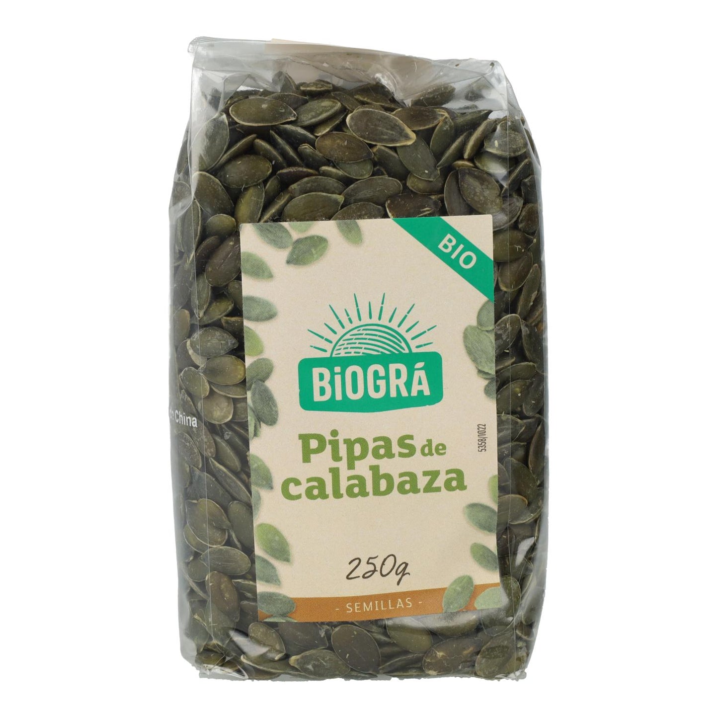 Ekologiczne pestki dyni Biográ 250 g