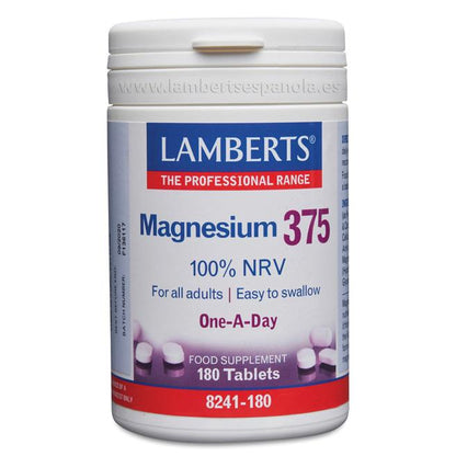 Magnesium 375 Lamberts  60 tabletten