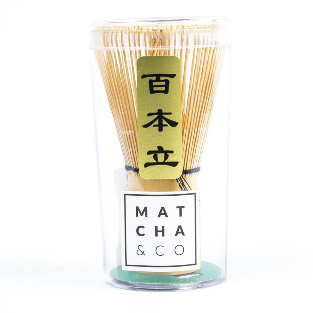 Bambus-Schneebesen Matcha & CO