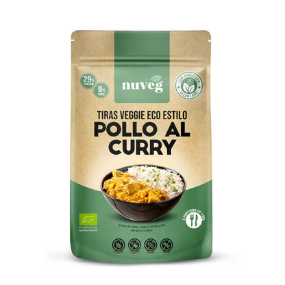 Gemüse-Hühnchen Nuveg Eco-Curry 90 g