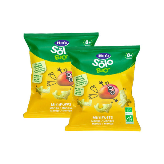 2-pack ekologiska mangosnacks 18 g-Hero Solo