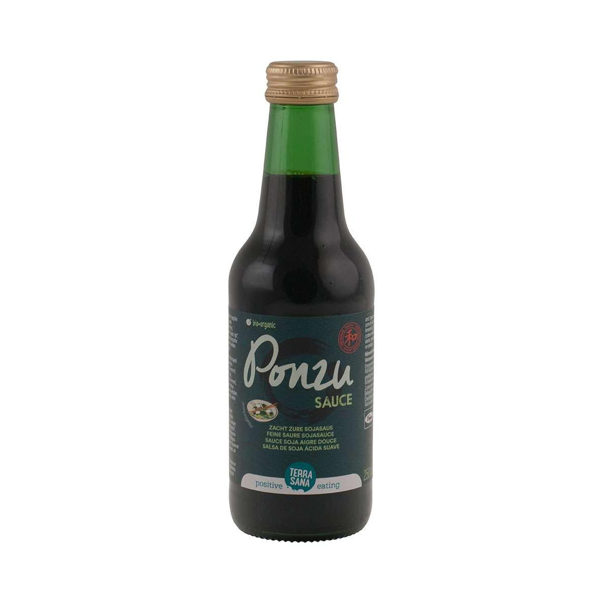 Ponzu Bio Sauce Terrasana 250 ml