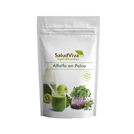 Salud Viva Organic Alfalfa Powder, 200 g