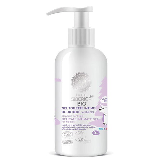 Gel intime bio pour bébés Natura Siberica 250 ml