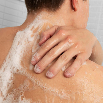 Super leaves men Duschgel Matcha & Bergamott 415 ml