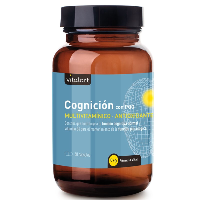 Cognicion mit PQQ Vitalart 60 Kapseln