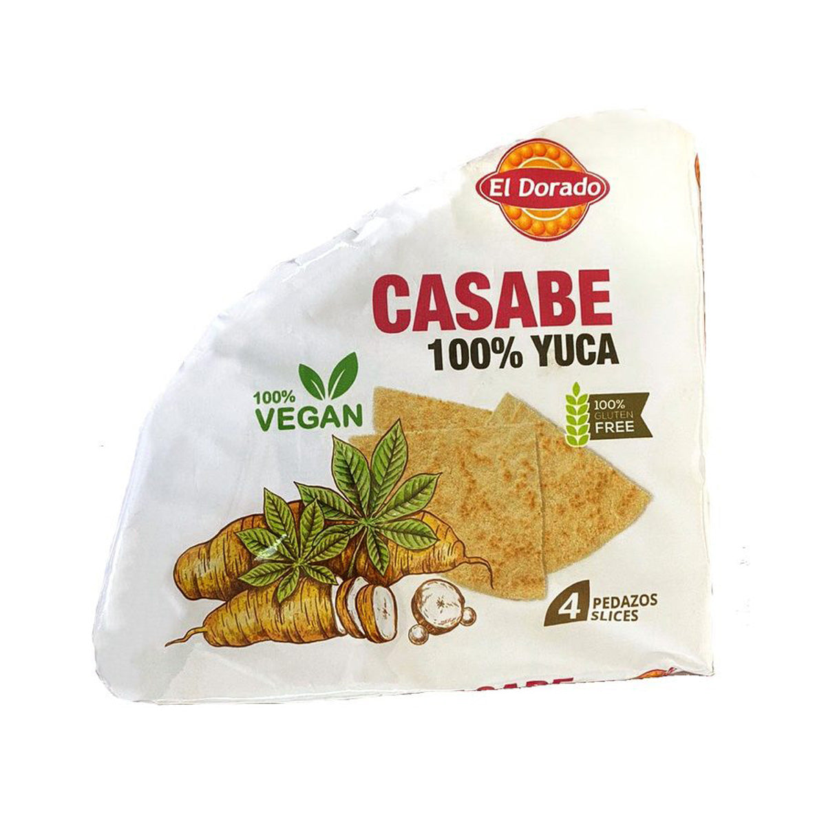 Casabe Natural 100% maniok El Dorado 308 g