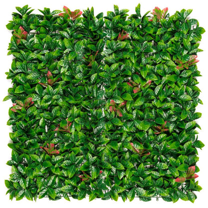 Syntetyczny ogród wertykalny Lauro rojo Nortene 1x1 m