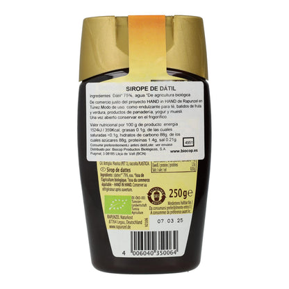 Rapunzel date syrup, 250 g