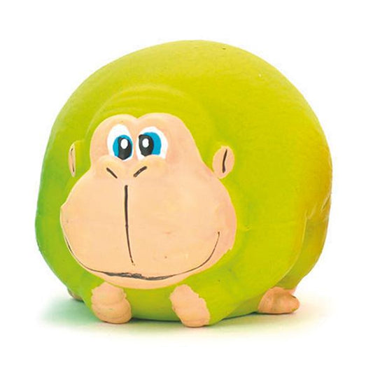 Arquivet Green Latex Monkey Dog Toy
