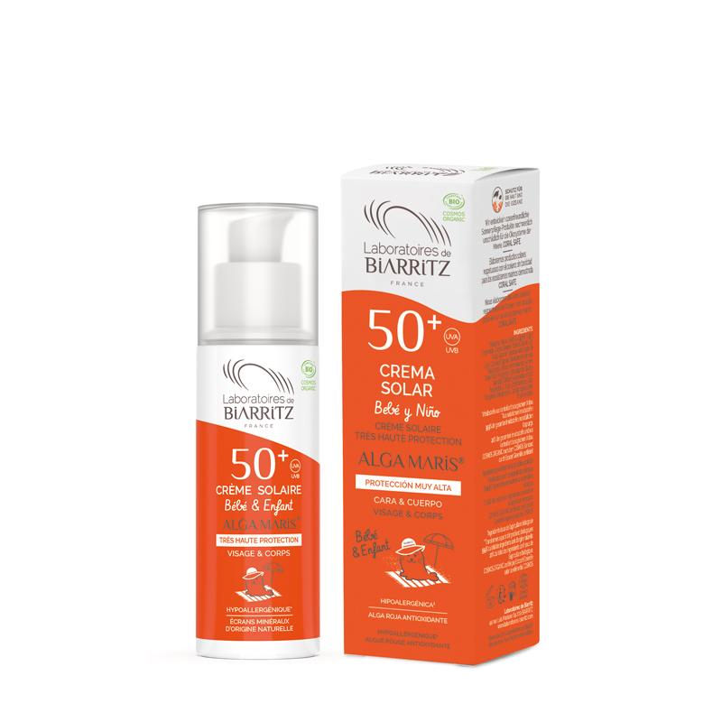 Sonnenschutzcreme für Kinder SPF50+ Alga Maris 100 ml