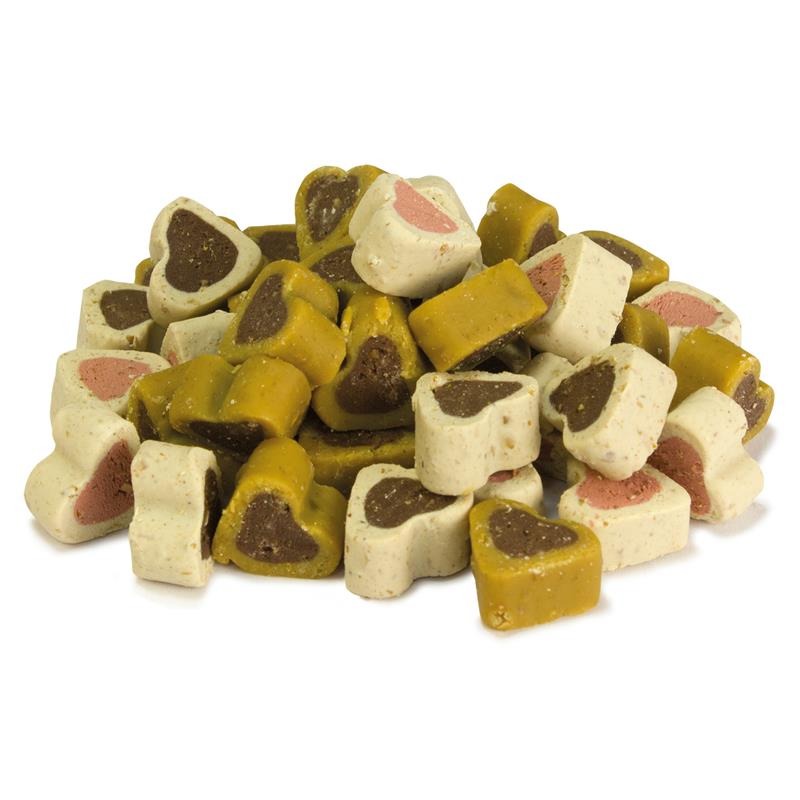 Arquivet Soft Snacks Hjärtan mix 800 g Naturligt snacks för hundar