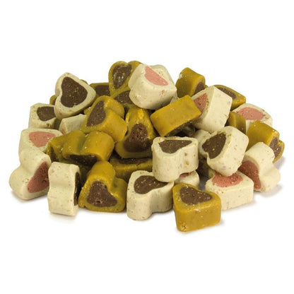 Arquivet Soft Snacks Hjärtan mix 800 g Naturligt snacks för hundar