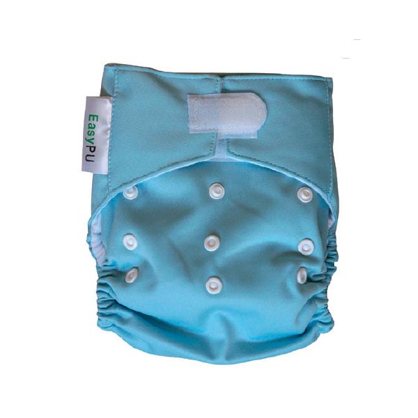 Easypu Waschbare Windel Einzelpackung T2,3,4 Green&Beauty