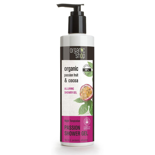 Gel douche Tentación de la Noche Organic Shop 280 ml