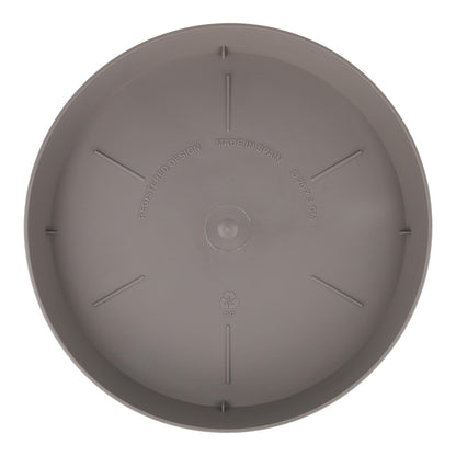 Taupe-coloured Tes plant pot D 20 x 3