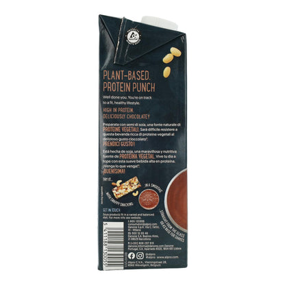 Alpro chocolademelk met proteïnen 1 liter
