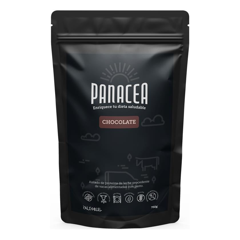 Paleobull Panacea Izolat białka serwatkowego czekoladowy 750 g