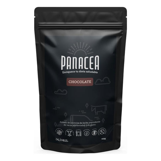 Paleobull Panacea Molkenproteinisolat Schokolade 750 g