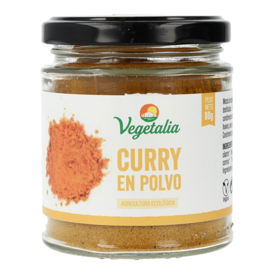 Curry w proszku Bio Vegetalia 80 g
