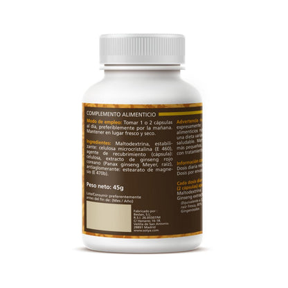 Koreaanse rode ginseng Sotya 90 capsules