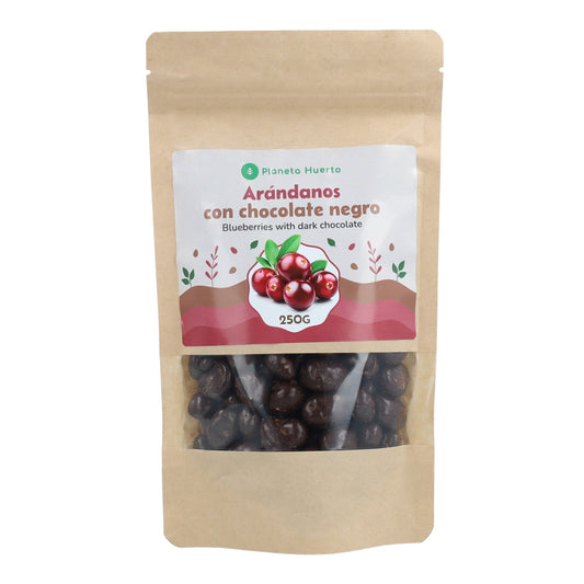 Bosbessen met pure chocolade Planeta Huerto 250gr