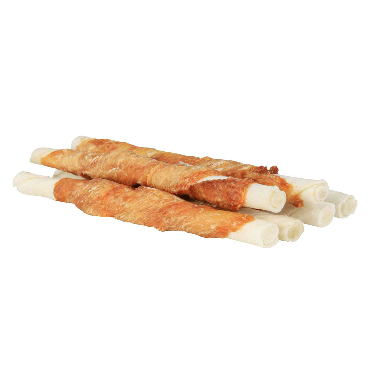 3 rolki z kurczakiem Denta Fun Trixie, 17 cm, 140 g