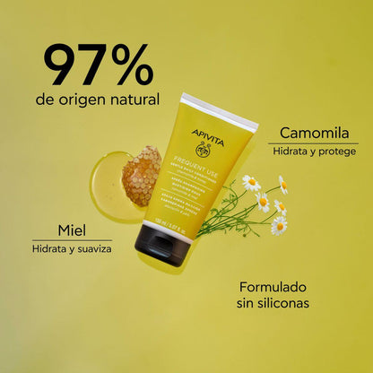 Odżywka Keratin Repair z rumiankiem i miodem, APIVITA 150 ml