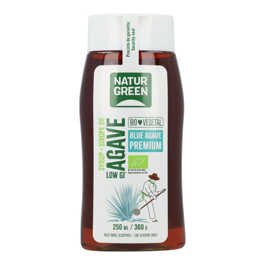 Premium agavesiroop Naturgreen 900 ml