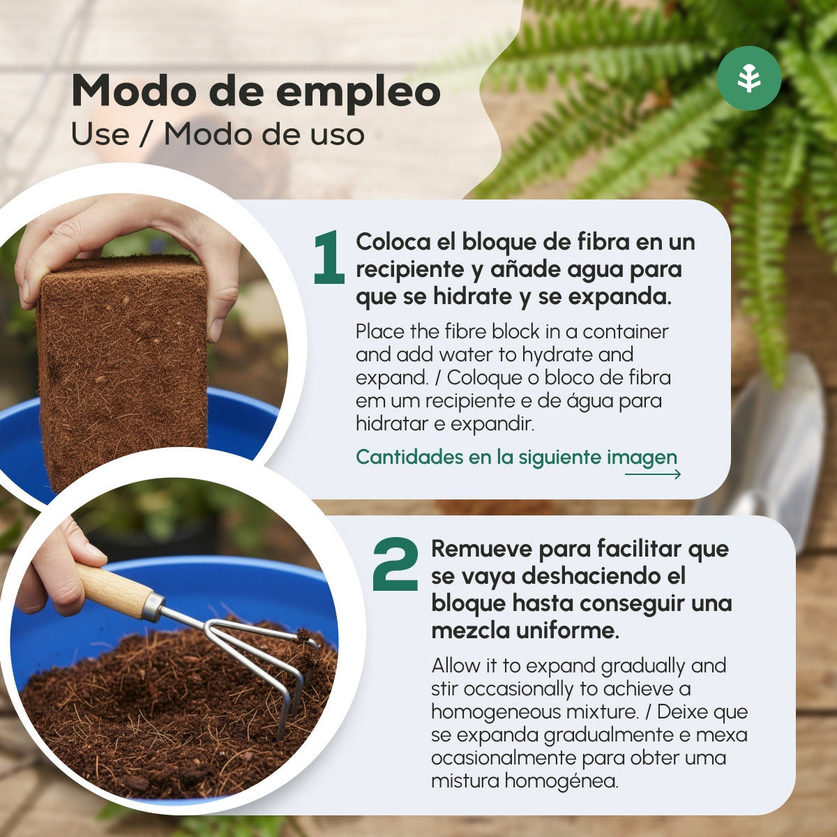 3xGarden Planet Coco Fibre Substrate Pack 9 litrów