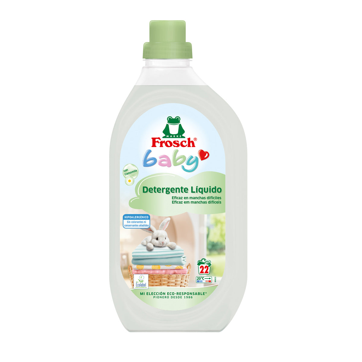 Détergent pour bébé, Frosch, 1500 ml