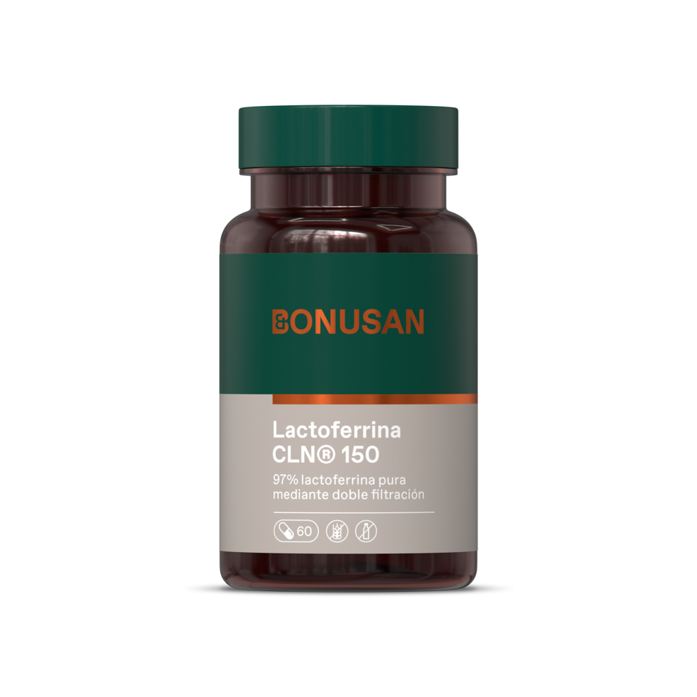 Lactoferrin CLN® 150 Bonusan 60 gastro-resistant capsules