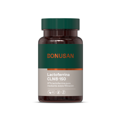 Lactoferrin CLN® 150 Bonusan 60 gastro-resistant capsules